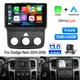 Android 13 For 2013-2018 Dodge Ram 1500 2500 3500 Carplay Car Stereo Radio GPS