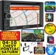 04-10 CHEVY PONTIAC SATURN GPS NAVIGATION BLUETOOTH USB CD/DVD/AUX STEREO PKG