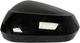 #12 BLACK LEFT DRIVER SIDE MIRROR COVER FIT AUDI Q3 2018 2019 2020 2021 2022