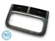 99-04 Jeep Grand Cherokee Center Dash RADIO Bezel A/C Air Vent Trim SILVER