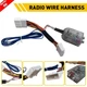 For NISSAN Subaru Infiniti Radio Stereo Install Car Wire Harness Cable Adapter