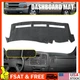 Dash Cover For Mat Dashboard Chevy Silverado Sierra GMC 1500 2500 1999-2006 Gray