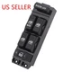 Left Power Window Master Control Switch for Chevy Silverado Suburban Tahoe 00-02