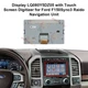 Display LQ080Y5DZ05 With Touch Screen For Ford Lincoln Sync3 Navigation Radio