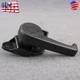 Black Hood Release Handle Assembly DS7Z-99042C74-A for Ford Fusion 2013-2017