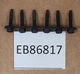 OEM 2013-2018 RAM 1500 LOWER DASH STORAGE COMPARTMENT BIN MOUNTING HARDWARE BOLT
