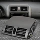 For 09-13 Toyota Corolla Center Dash Board A/C Air Vent Panel Bezel Cover Dkjlfd
