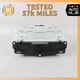 14-17 Maserati Quattroporte M156 Ghibli Head Unit Comand FM CD Audio OEM 57k