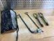 2006-15 MAZDA MX-5 MIATA EMERGENCY SPARE TIRE WHEEL JACK LIFT & TOOLS & BAG OEM