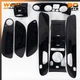 04-13 BENTLEY CONTINENTAL GTC GT DASH PANEL CENTER CONSOLE DOOR TRIM SET OEM