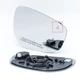 Passenger Right RH Mirror Glass for 2019-2026 MAZDA 3 Heated with BSM