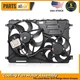 LR045248 Cooling Fan Motor Assembly for Land Rover 12-17 Range Rover Evoque