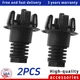 For BMW & Mini 2Pcs Hood Bumper Cushion Stop Stopper Adjuster