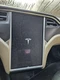 2015 TESLA MODEL S INFORMATION/ RADIO DISPLAY SCREEN: 1450737-00-B