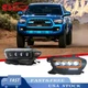 SINDAR Projector Headlights For 2016-2023 N300 Toyota Tacoma W/Animation L+R