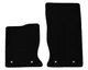 2014-2017 Jaguar F-Type 2pc Fronts Custom-Fit Carpet Floor Mats-Black