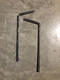 1963 Buick Riviera LH & RH Dash Trim Molding Chrome 1355872 & 73 Used Orig 63 64