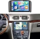 GPS Navi 64GB Car Stereo Radio Android 15 Apple Carplay For Volvo S80 2004-2008