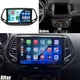 For Jeep Compass 2017 2018 2019 Android 15 Carplay Car Stereo Radio GPS Navi DSP