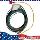 For LEXUS IS300 2001-2005 Radio WH-0046 Wire Harness Amp Bypass