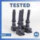 Range Rover Evoque L551 Engine Motor Ignition Coil Set of 4 OEM