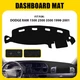 Car Dashboard Cover Pad Dash Board Protector Mat For 1998-2001 Dodge Ram2500 US