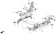 Genuine Honda Bolt-Washer (8X16) 90128-SR3-003 QTY 1
