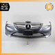 14-17 Mercedes W207 E350 E550 Base Front Bumper Cover Assembly Gray OEM