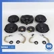 12-19 Range Rover Evoque L538 L550 Front & Rear Hi-Line 600W Speaker Set OEM