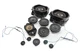 2014 BMW X3 (F25) STEREO AUDIO SOUND SYSTEM SPEAKER TWEETER SUBWOOFER SET/12