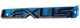 14-19 FITS LEXUS IS350 BLACK CHROME REAR EMBLEM WORD TRUNK 14 15 16 17 18 19
