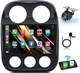 Carplay Screen Nav Auto Car Radio  Stereo For Jeep Patriot Compass 2009-2016 64G