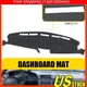Gray Dash Cover Mat Dashboard Carpet For Ford Truck F150 F250 Bronc 1992-1997 B