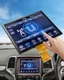 Quixofiber LA084X01 8.4 Uconnect 4C LCD Screen Jeep Dodge RAM