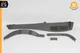 07-13 Mercedes W221 S550 S400 Dashboard Air Vent Trim Panel Cover Set Black OEM