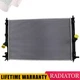 Radiator for Mazda 3 2019-2022 CX-30 2020-2022 L4 2.0L L4 2.5L Plastic+Aluminum