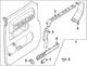 Genuine Volkswagen Bezel 7LC-867-375-9B9