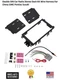Double DIN Car Radio Stereo Dash Kit Wire Harness For Chevy GMC Pontiac Suzuki