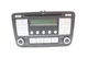 10 2010 VOLKSWAGEN JETTA Audio Radio Receiver AM FM MP3 CD PLAYER 1K0 035 161 D