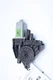 11-21 Jeep Grand Cherokee Rear Right Door Window Regulator Motor 68079284AB OEM