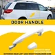 For Toyota Sienna 2004-2010 Rear LH or RH Sliding White Door Handle 6921308020 A