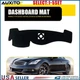 Dashboard DashMat Cover Mat For Infiniti G25 G35 G37 Q40 Q60 2008-15 Black 1-5X