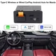 Wireless/Wired Type-C Mazda Android Auto Fit for Mazda 3 Mazda 6 CX3 CX5 CX9 MX5