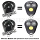 2 Remote For Avital Aftermarket Keyless Entry Car Key Fob Control EZSDEI474S