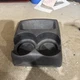 82-94 Chevy GMC S10 S15 Pickup Blazer Center Console Clip In Cup Holder Black