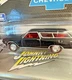 Johnny Lightning 1965 CHEVY 2-Door WAGON Black Pro Collector STORAGE TIN. 1:64.