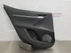 20 TOYOTA CAMRY XSE DOOR TRIM PANEL BLACK LEATHER REAR LEFT DRIVER