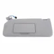 New Genuine Honda Accord Sunvisor Driver Left Gray (13-17) OE 83280T2FA52ZB