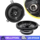 2PCS Speaker Upgrade For Jeep Wrangler JK JKU 2/4-Door 2007-2018 77KICK10