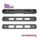 Ti22 TIP4150, Kit Black Aluminum Bottom Seat Spacer Kit For Maxim 1-1/4 Bar 